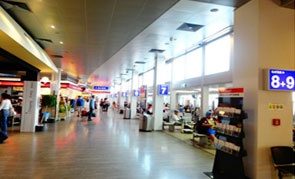 萨尔茨堡机场照片